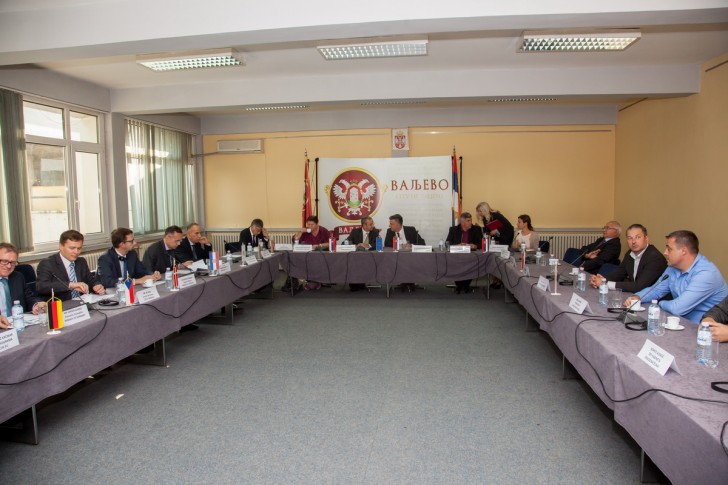 Ambasadori u Valjevu