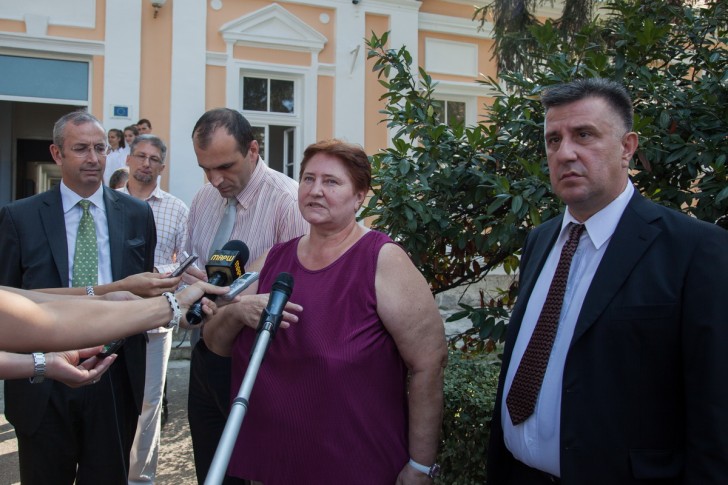 Majkl Devenport, Dagmar Repčekova i Slobodan Gvozdenović