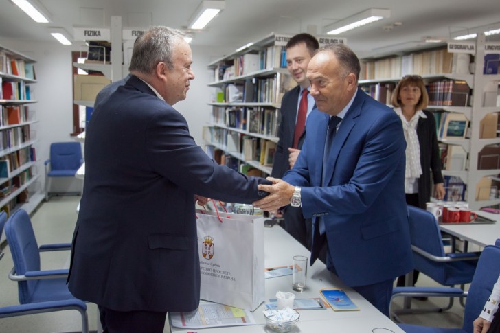 Ministar Šarčević u Istraživačkoj stanici