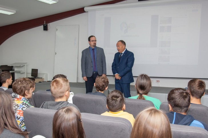 Ministar Šarčević u Istraživačkoj stanici