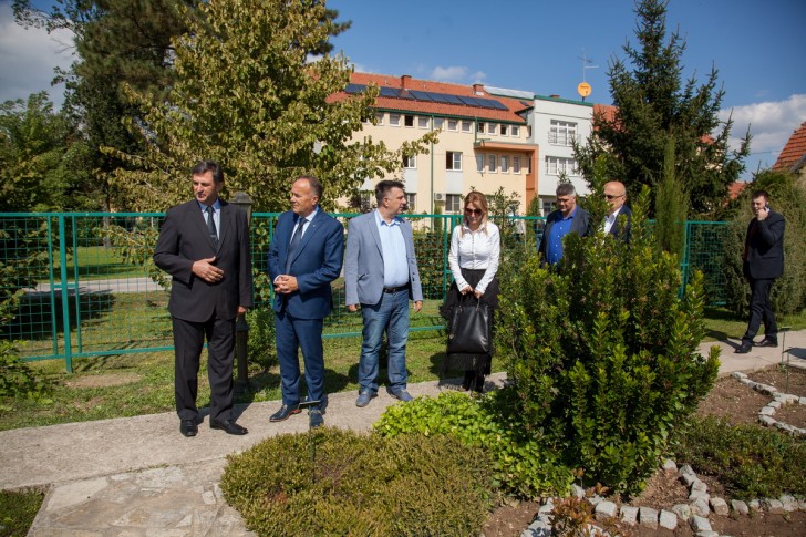 Ministar Šarčević u Poljoprivrednoj školi