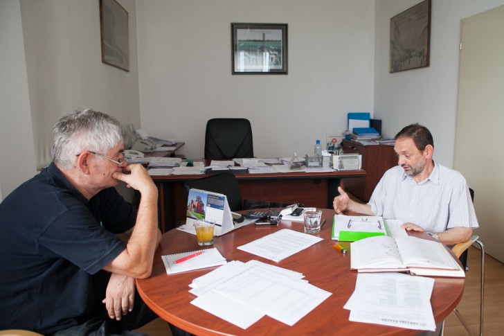 Branko Vićentijević i Dejan Filipović
