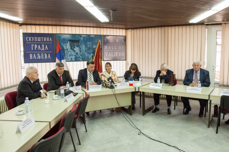 Gosti iz Francuske u Gradskoj upravi