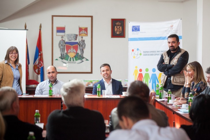 Predsednici opština i akteri projekta