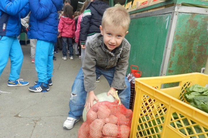 Obilazak zelene pijace 