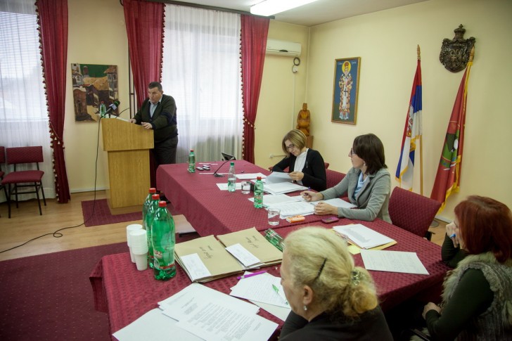 Sednica Skupštine opštine Osečina