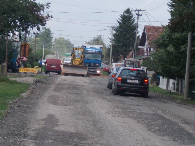 Rekonstrukcija prilaznog puta