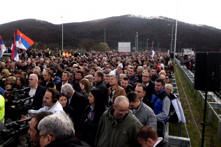 Otvaranje deonice autoputa