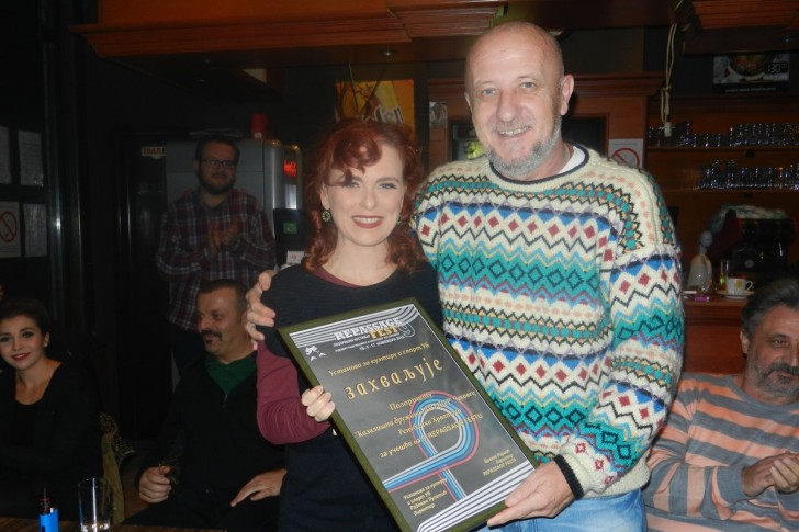 Kristina Štebih i Radovan Puletić