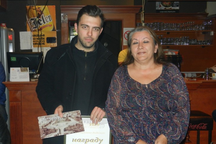 Glumac veceri Filip Medenica