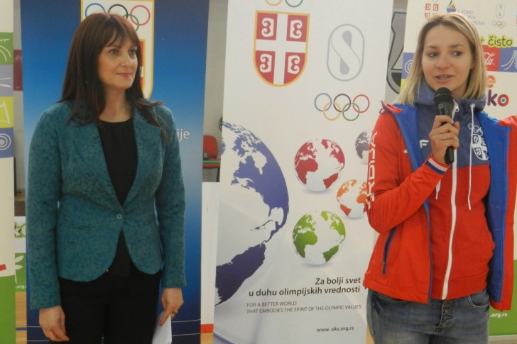 Verka Marković i Jovana Crnogorac