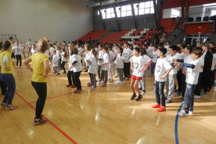 EkOlimpijada u ubskoj sportskoj hali