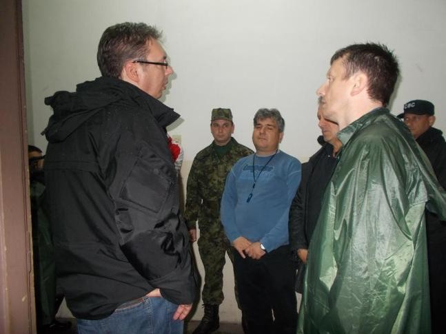 Vučić i Gli&scaron;ić