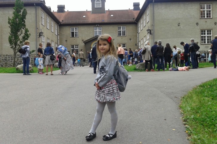 Petrin prvi dan u skoli