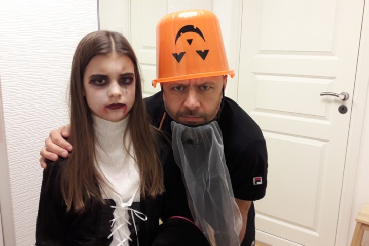 Helloween - krvava Meri i Scary Larry