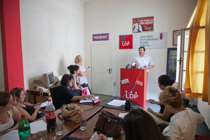 Konferencija za novinare LDP-a