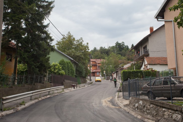 Asfaltiana ulica Marka Kraljevića