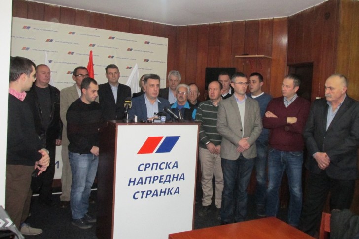 Konferencija za novinare SNS