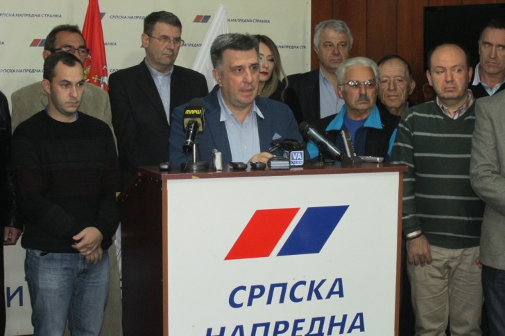 Konferencija za novinare SNS