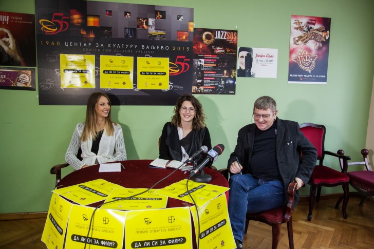 Najava Valjevskih filmskih susreta na
