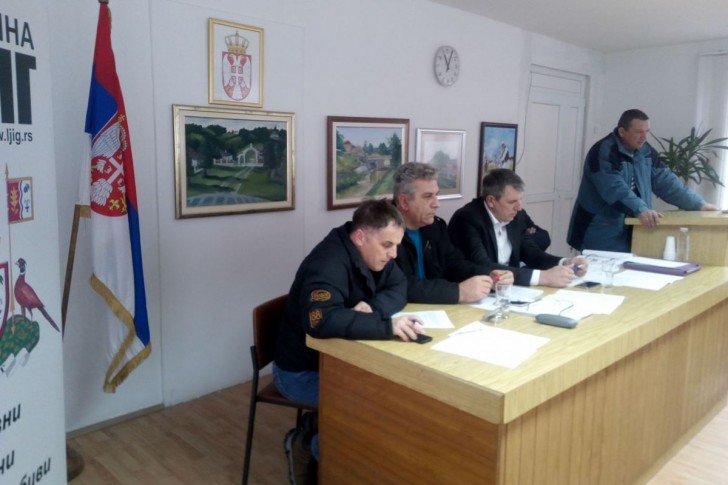 Radno predsedništvo