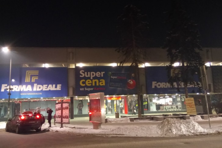 Sija u centru grada