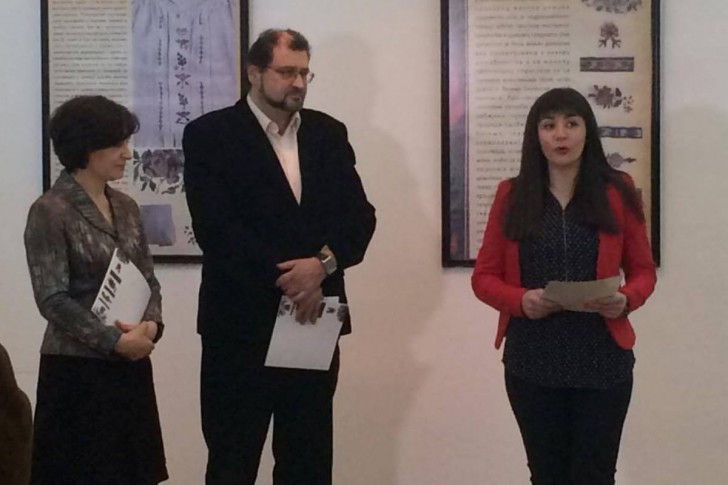 Gordana Pajić, Vladimir Krivošejev i Ana Ivković