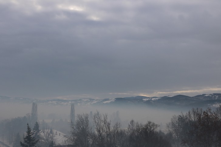 Valjevo u dimu, 12.01. u 13.30