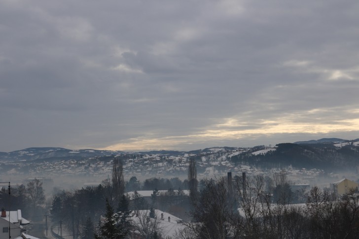 Valjevo u dimu, 12.01. u 11.30