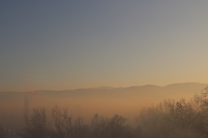 Valjevo u dimu, 12.01. u 15.30