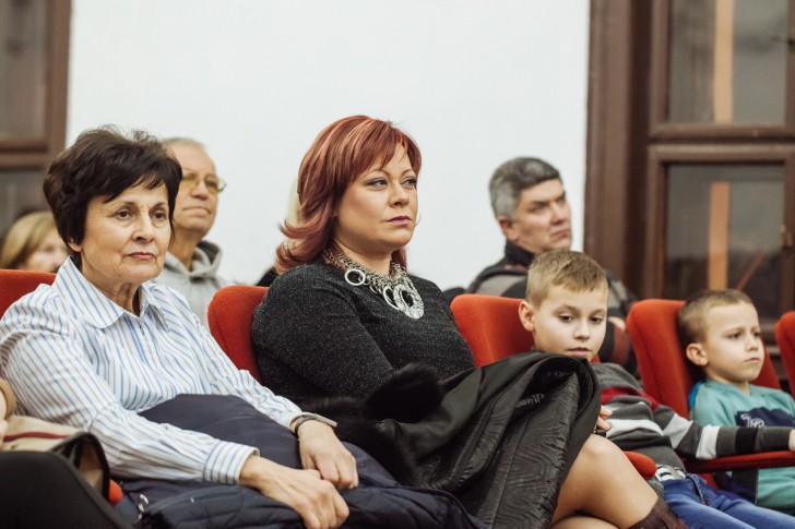 Slavica Obradović i Tatjana Meža sa sinovima