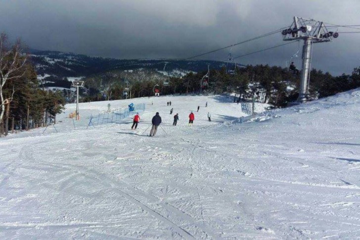 Ski staza Crni vrh