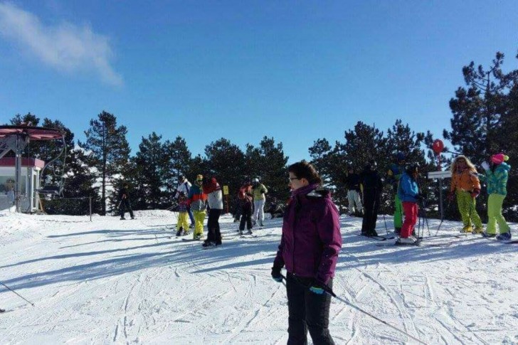 Ski staza Crni vrh