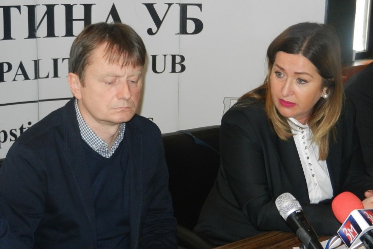 Darko Glišic i Stana Božovic