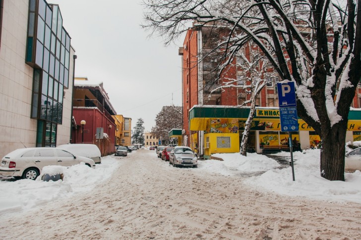 Ulica prote Mateje