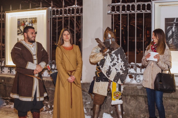 Aleksandar Urošević, Nada Sirovljević, Jovan Vićentijević i Marija Đurić