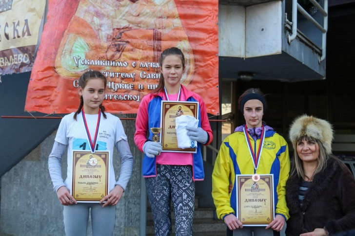 Najbolje juniorke