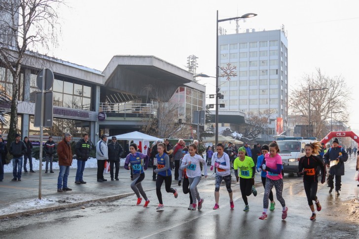Start juniorki i seniorki