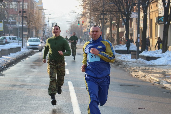 Trka vojska i veterani