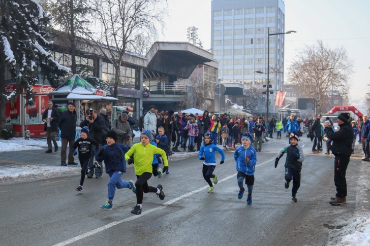 Start najmlađih takmičara
