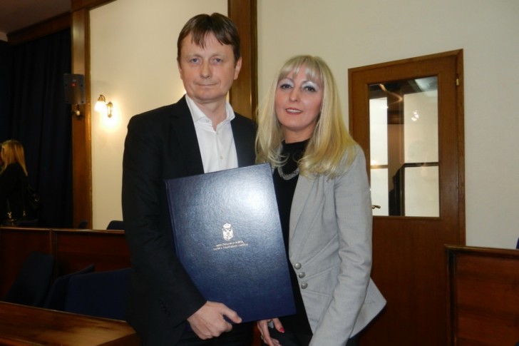 Darko Glišić i Zorica Jocić