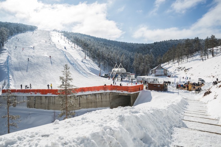 Ski staza Crni vrh
