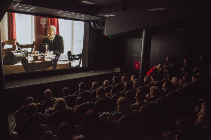 Projekcija filma Arijus van Tinhoven-valjevski Holanđanin