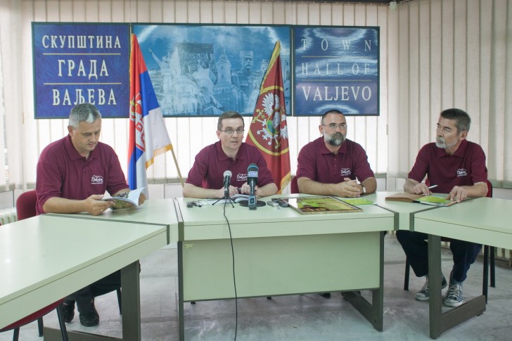 Vlado Dodović, Nikola Radojičić, Miroslav Milinović i Branko Lukić