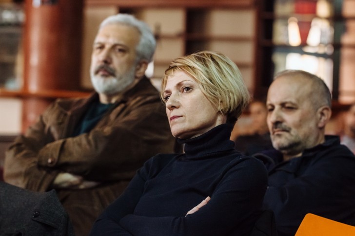 Branko Antonić, Marija Jevtić i Dušan Arsenić