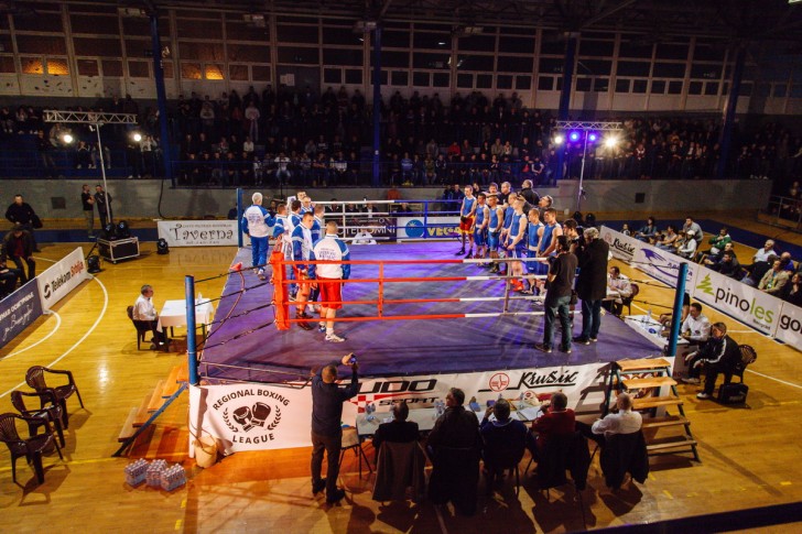 Boks Metalac Lazarevac - Radnik Bijeljina