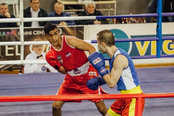 Dušan Janjić (Metalac Lazarevac) i Nikola Magovac (Radnik)