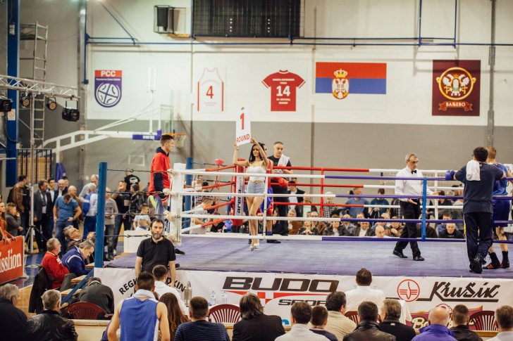 Boks Metalac Lazarevac - Radnik Bijeljina