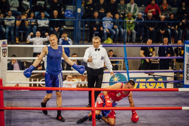 Adem Fetahović (Radnik) i Petar Živković (Metalac Lazarevac)