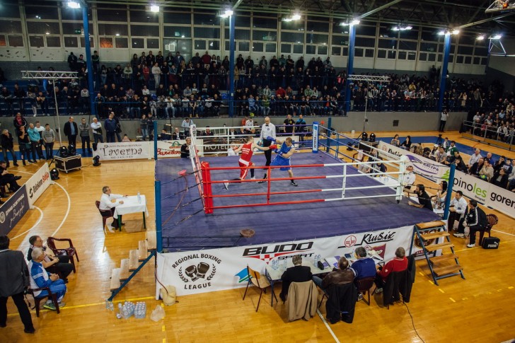 Boks Metalac Lazarevac - Radnik Bijeljina